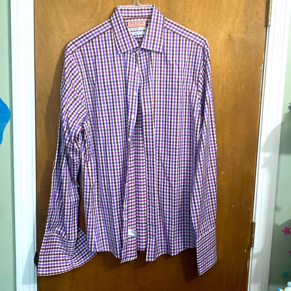Button down dress shirt